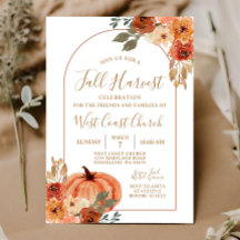 Fall Harvest Pumpkin Party, Fall Fest Community in