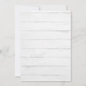 Fall Harvest Pumpkin Party Fest Picnic Einladung (Rückseite)