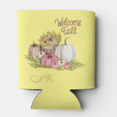 Fall Harvest Pumpkins Can Cozie Cooler Dosenkühler (Rückseite)