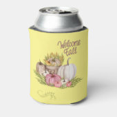 Fall Harvest Pumpkins Can Cozie Cooler Dosenkühler (Kanne Rückseite)