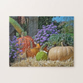 Fall Harvest Puzzle (Horizontal)