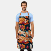 Fall Harvest Schürze (Getragen)