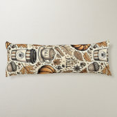 Fall Harvest Seitenschläferkissen (Rückseite)