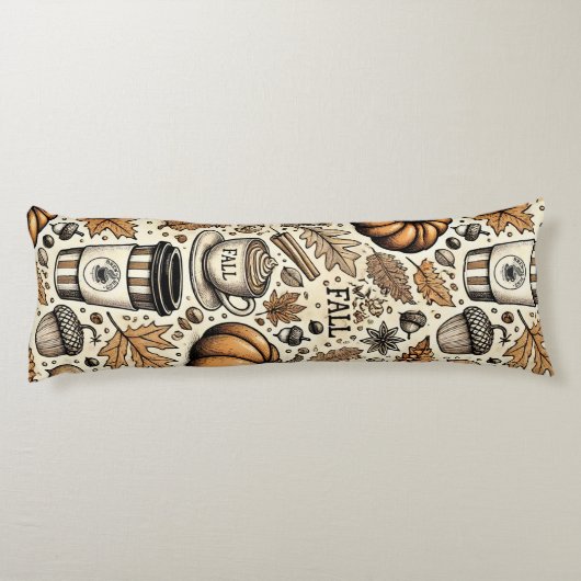 Fall Harvest Seitenschläferkissen (Rückseite)