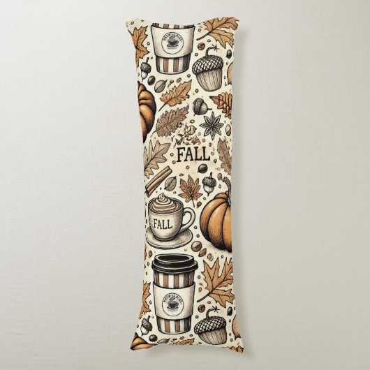 Fall Harvest Seitenschläferkissen (Vorderseite Vertikal)