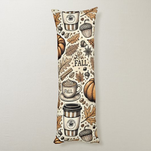 Fall Harvest Seitenschläferkissen (Rückseite (Vertikal))