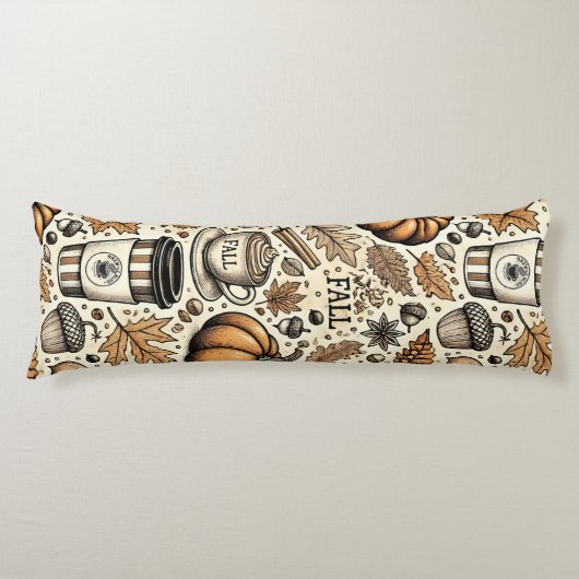 Fall Harvest Seitenschläferkissen (Vorderseite)