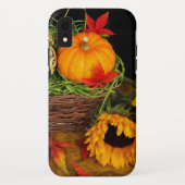 Fall Harvest Sonnenblumen Case-Mate iPhone Hülle (Rückseite)