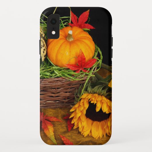 Fall Harvest Sonnenblumen Case-Mate iPhone Hülle (Rückseite)