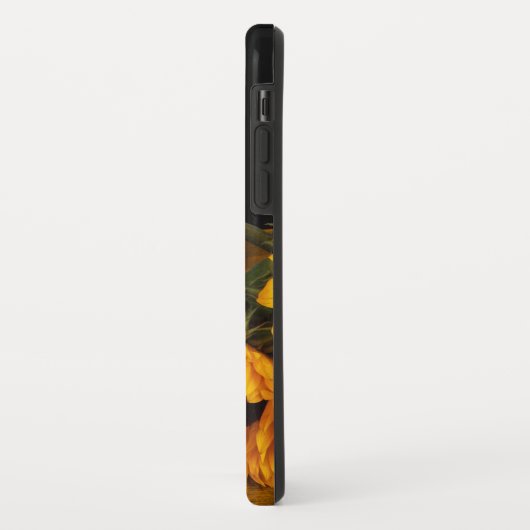 Fall Harvest Sonnenblumen Case-Mate iPhone Hülle (Hinten/Links)