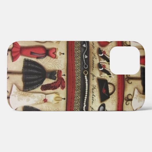 Fall Haute Fashion Case-Mate iPhone Case-Mate iPhone Hülle (Rückseite (Horizontal))