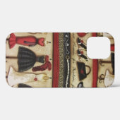 Fall Haute Fashion Case-Mate iPhone Hülle (Rückseite (Horizontal))