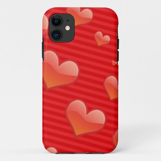Fall Hearts iPhone5 Case-Mate iPhone Hülle (Rückseite)