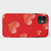 Fall Hearts iPhone5 Case-Mate iPhone Hülle (Rückseite (Horizontal))