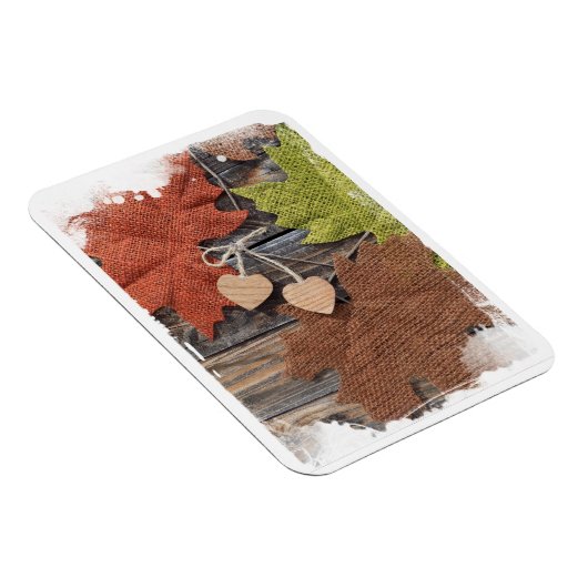 Fall Hearts Magnet (Rechte Seite)