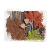 Fall Hearts Magnet (Horizontal)