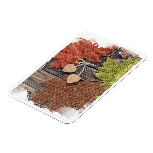 Fall Hearts Magnet (Linke Seite)