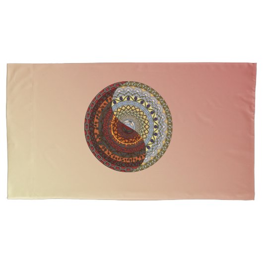Fall Heaven and Hell Pillow Kissenbezug (Vorderseite)