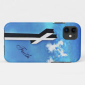 Fall "Heiliges Cross Blue Skies iPhone 5" Case-Mate iPhone Hülle (Rückseite (Horizontal))