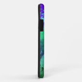 Fall "Heiliges Kreuz Lila N Green iPhone 5" Case-Mate iPhone Hülle (Hinten/Rechts)