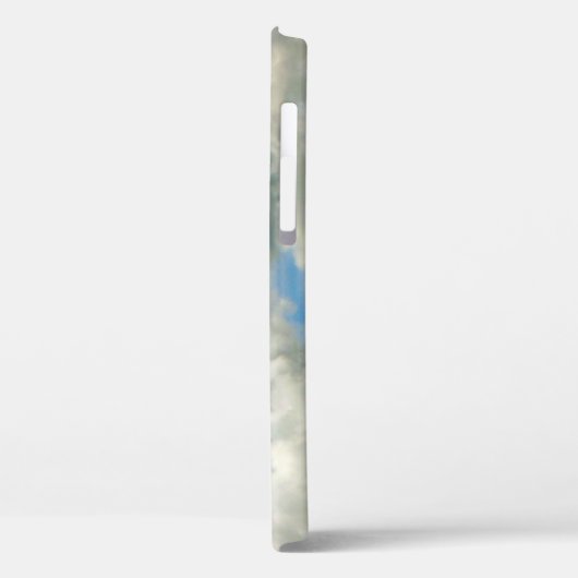 Fall - Heißluftballon in den Wolken Case-Mate iPhone Hülle (Rückseite / Links)