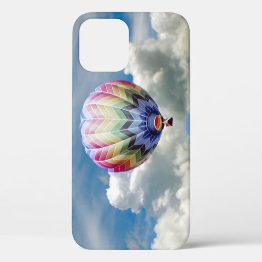 Fall - Heißluftballon in den Wolken Case-Mate iPhone Hülle (Rückseite)