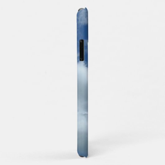 Fall - Heißluftballon in Wolken Case-Mate iPhone Hülle (Hinten/Rechts)