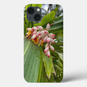 Fall Heliconia Tropical Blume Iphone Case-Mate iPhone Hülle (Rückseite)