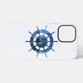 Fall Helm Rust Metal Case-Mate iPhone von Blue Shi Hülle (Rückseite (Horizontal))