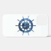 Fall Helm Rust Metal Case-Mate iPhone von Blue Shi Hülle (Rückseite (Horizontal))