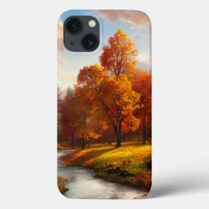Fall Herbst ästhetischer Fall Mate iPhone Fall Case-Mate iPhone Hülle