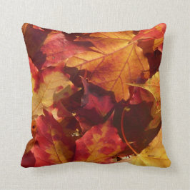 Fall-Herbst-Blätter Kissen