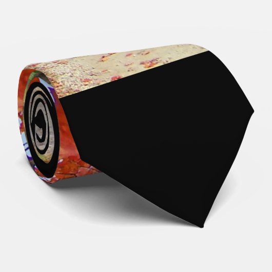 Fall-Herbst-Blätter Krawatte (Gerollt)