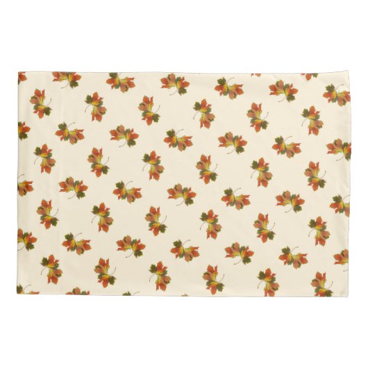 Fall Herbst/Herbstfall Kissenbezug (Rückseite)