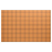 Fall-Herbst kariert in der Orange mit Gelb und Stoff (Fat Quarter (45,7 x 55,9 cm))