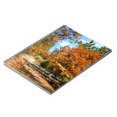 Fall-Herbstchristlicher Scripture-Bibel-Vers Notizblock (Linke Seite)