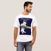 Fall herein dort, Baby! T-Shirt (Vorne ganz)