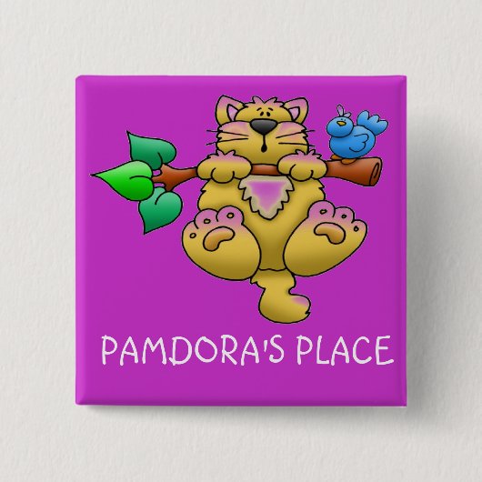 FALL HEREIN DORT BUTTON (Vorderseite)