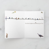 Fall herein dort! - Ermutigung/genesenes: Karte (Innenseite)