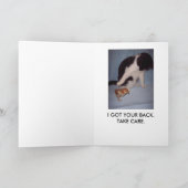 FALL HEREIN DORT! KARTE (Innenseite)