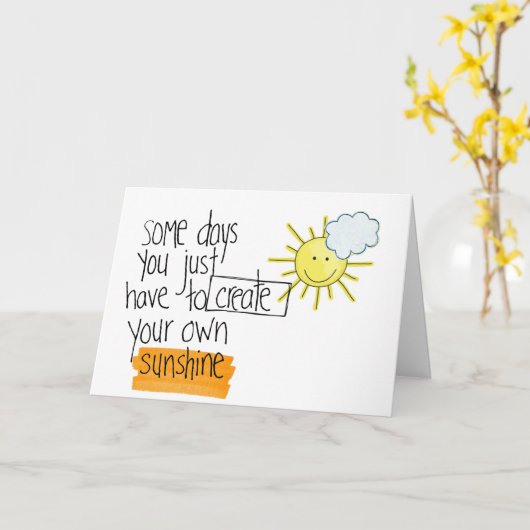 Fall herein dort karte (Gelbe Blume)