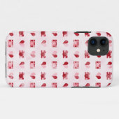 Fall "Herz & Kameras" iPhone 5/5S Case-Mate iPhone Hülle (Rückseite (Horizontal))