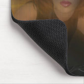 Fall Hexe Design 1 Mousepad (Ecke)