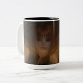 Fall Hexe Design 2 Tasse (Vorderseite Links)