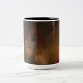 Fall Hexe Design 2 Tasse (Mittel)