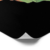 Fall Hexe Poster (Ecke)