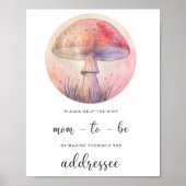 Fall Hilfe für die betriebliche Mama, um einen Ums Poster (Vorne)