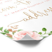 Fall Hilfe für die betriebliche Mama, um einen Ums Poster (Ecke)