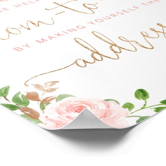 Fall Hilfe für die betriebliche Mama, um einen Ums Poster (Ecke)