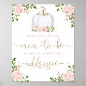 Fall Hilfe für die betriebliche Mama, um einen Ums Poster (Vorne)